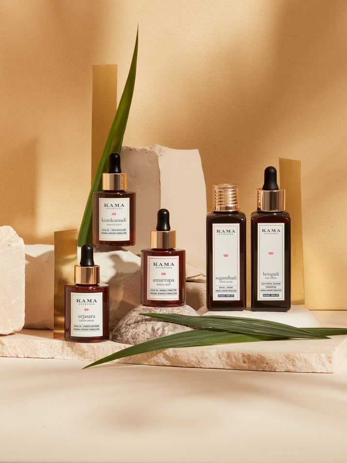 ボディローション KAMA AYURVEDA KAMAアーユルヴェーダ ボディローションセット 新品 - メルカリ